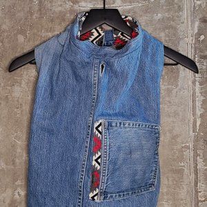 5 & A Dime Jean Jacket Medium 18-20"